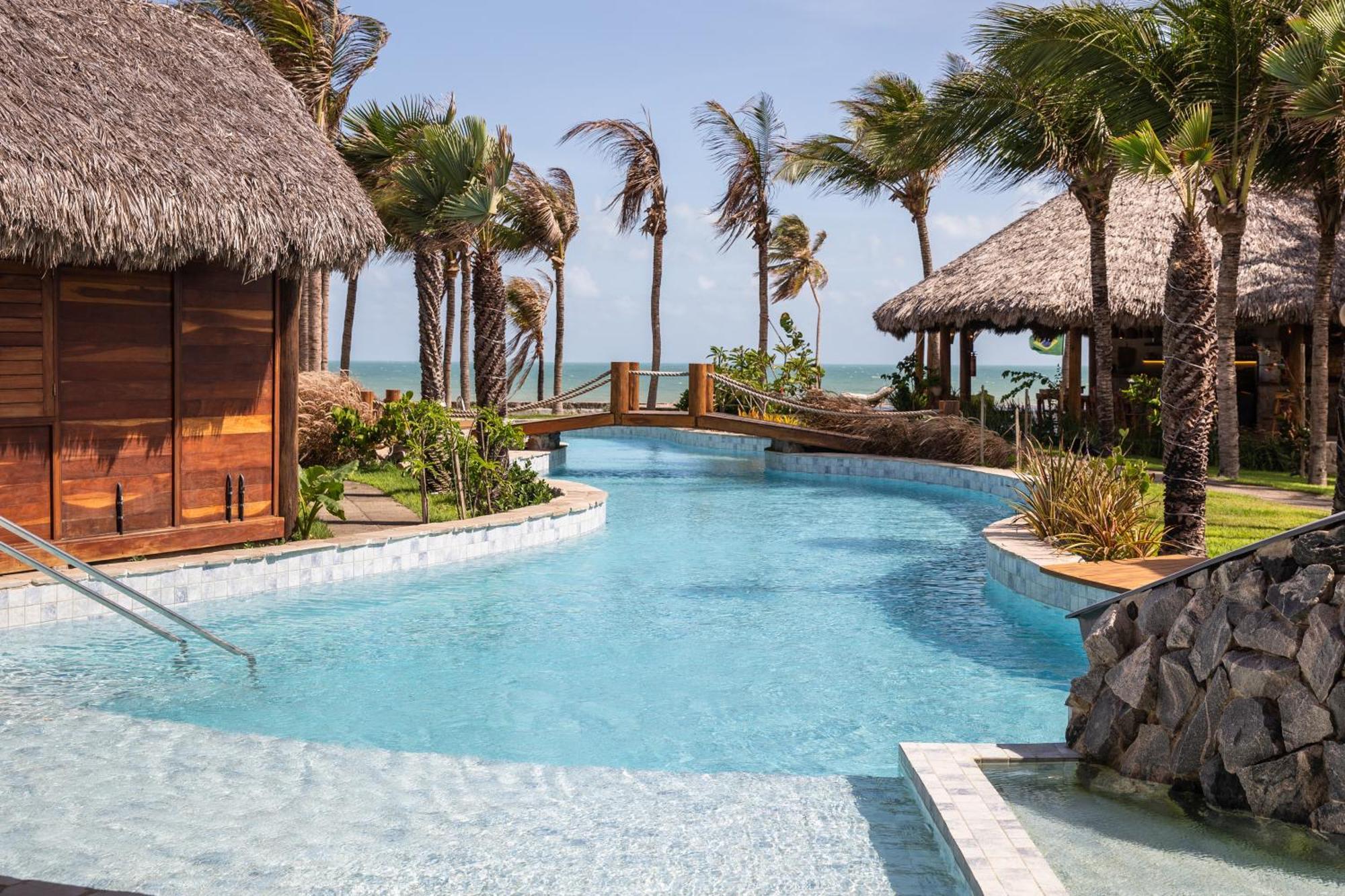 Hotel Rancho Noe Cumbuco Caucaia Exterior foto